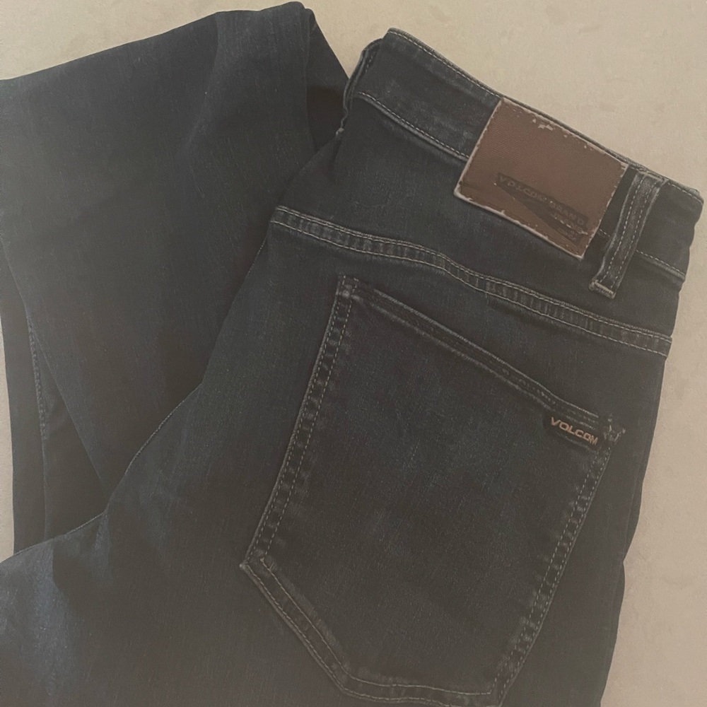 Volcom Solver Modern straight men’s jeans